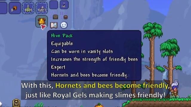 Become friend with Bees in Terraria, with the hive pack..? ─ Hive Pack Improvements mod... смотреть онлайн