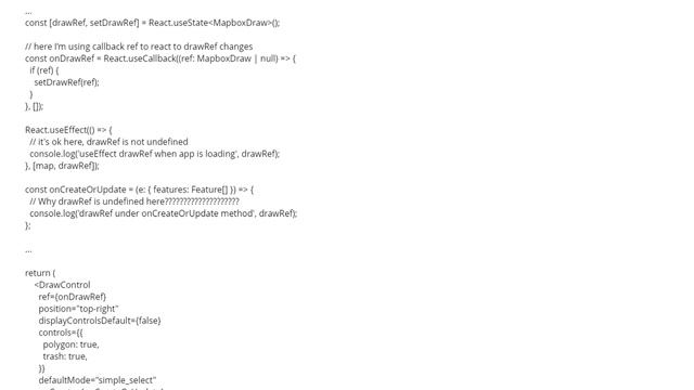 React forwardRef and callback ref, ref becomes undefined (1 answer) смотреть онлайн