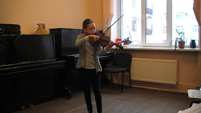 Мазас Этюд №34
