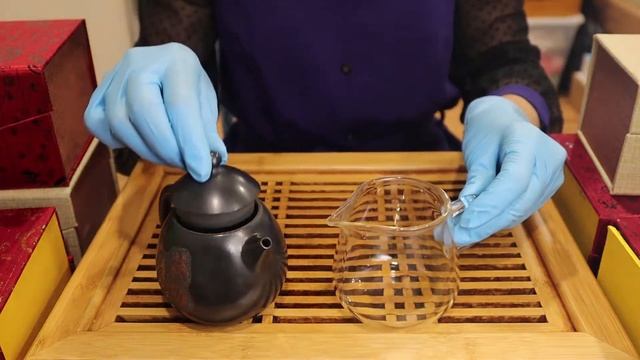 Qinzhou teapot #18, 230 ml. смотреть онлайн
