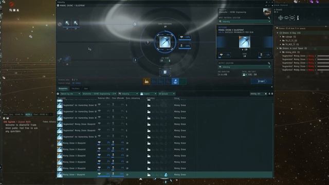 Производство Т2 и Т1 продукции