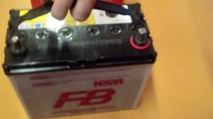 Аккумулятор Furukawa Battery FB SUPER NOVA 55B24L