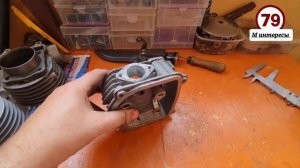 Тюнинг как сделать твой скутер мощнее, запил головки китайского скутера