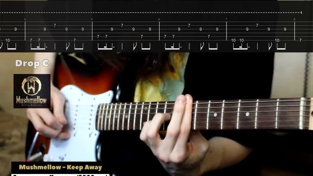 10 НАШИХ ГИТАРНЫХ РИФФОВ C ТАБАМИ смотреть онлайн