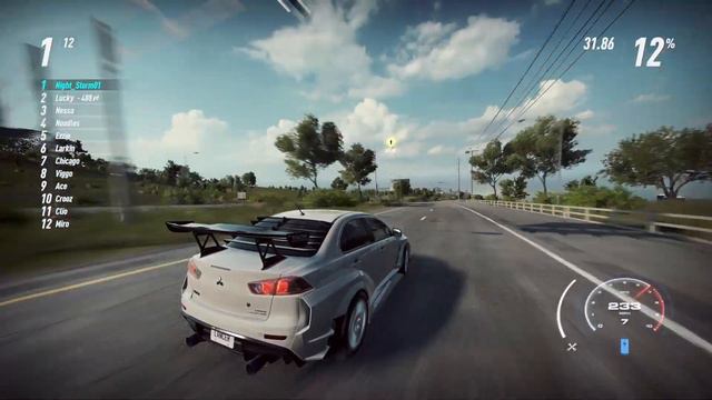 Need For Speed Heat- MITSUBISHI LANCER EVOLUTION X '08 [MAX BUILD 984 HP] смотреть онлайн