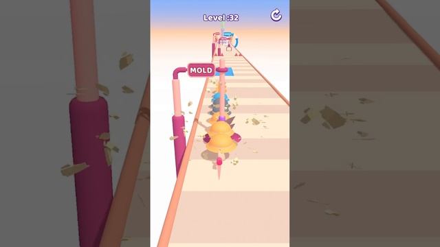 Hat Maker Factory Run ? #games #viral #shorts смотреть онлайн
