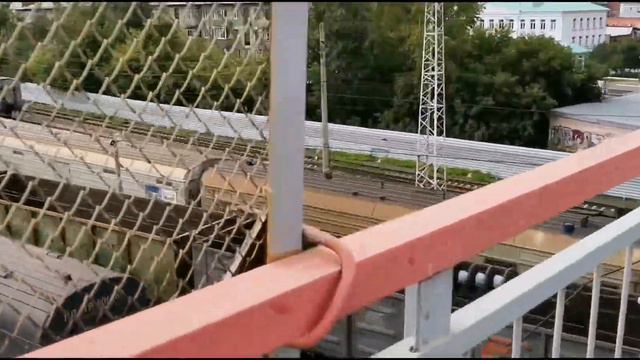 Вокзал НОВОСИБИРСК Главный. Паровоз смотреть онлайн