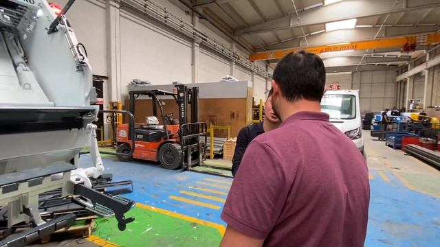 Производство мусоровозов CINAR Турция 2023 смотреть онлайн