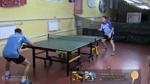SPINLORD Gipfelsturm 1.8 - игра слева на DR NEUBAUER High Technology, техника коротких шипов