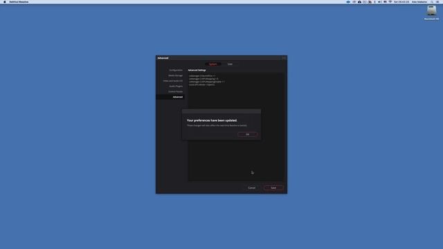Что делать, если не запускается DaVinci Resolve