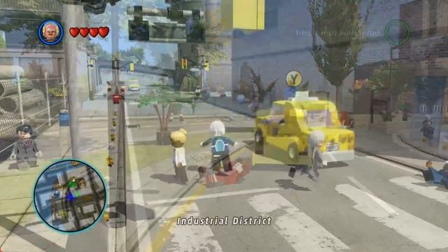 All Flash Characters vs Quicksliver Free Roam - Lego Marvel Super Heroes MOD смотреть онлайн