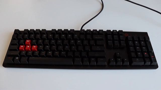 HP OMEN Encoder Mechanical Keyboard with CHERRY MX Switches смотреть онлайн