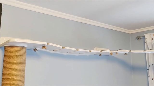 Потолочная система игрового комплекса для кошек "Кот Икар" смотреть онлайн