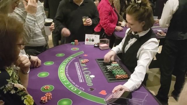 Rent a Casino Calysta C blackjack dealer with grace and magical hands смотреть онлайн