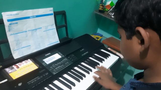 Nagin Been Dhun On Casio Ctx 870 In Instrumental Cover #nagina #nagin смотреть онлайн