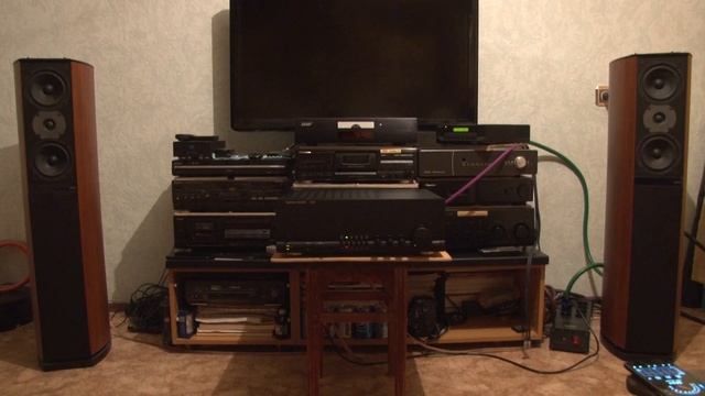 АудиоБатл Трех Усилителей ! PIONEER 604, HARMAN/KARDON HK 690, ROKSAN KANDY K3. Слушаем и сравнивае смотреть онлайн