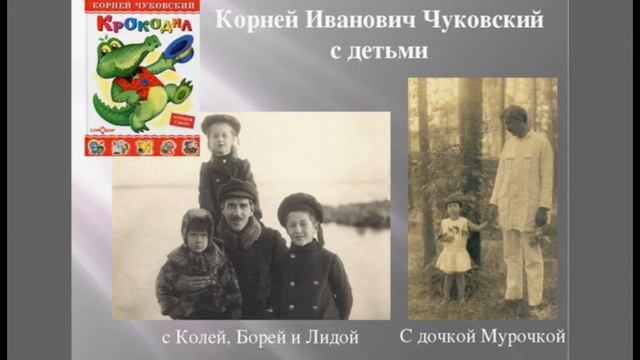 Великий сказочник - Корне́й Ива́нович Чуко́вский смотреть онлайн