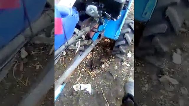 Переделка переключения скоростей мотоблока Каскад и его аналогов. Как это работает. смотреть онлайн