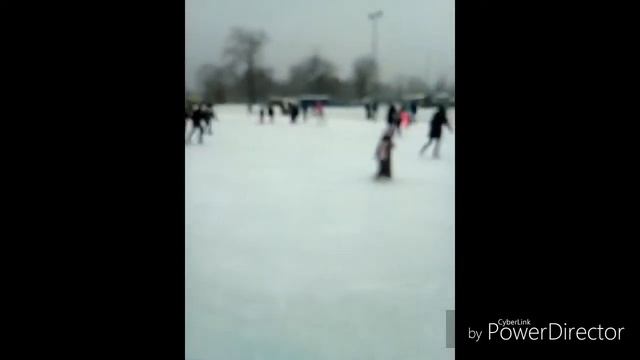 Каток . Лешно . Польша . смотреть онлайн