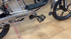 Электровелосипед колхозник Minako V8Pro и Minako V2 - обзор и сравнение