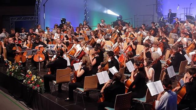 cello-orchestra - Apocalyptica Quutamo for 120 cellos смотреть онлайн