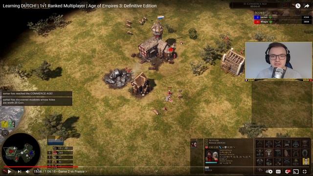 Beginner's Guide to Dutch | Age of Empires 3: Definitive Edition смотреть онлайн