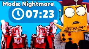 МИРОВОЙ РЕКОРД СКОРОСТИ ПРОХОЖДЕНИЯ НАЙТМАРА! 64 СЕРИЯ ROBLOX Toilet Tower Defense