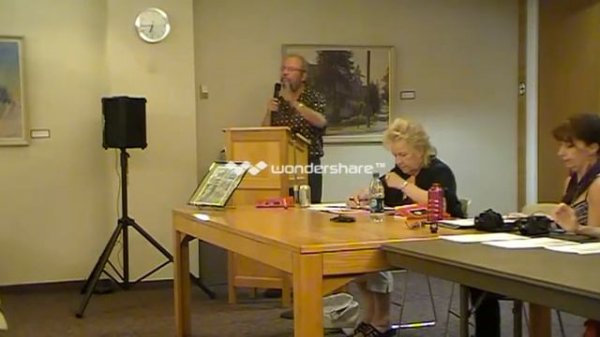 Pablo Neruda Unveiled - Introduction by Manolis and Canto 1 reading by Janet Kvammen