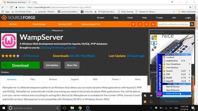 WAMP Installation Part 2 смотреть онлайн