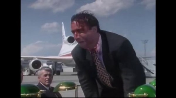 Langoliers (Stephen King) - "Mr  Toomy" - Bronson Pinchot