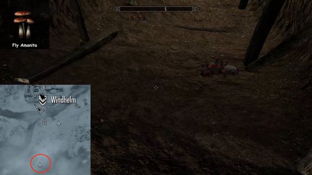 Skyrim: Effective 3 Ingredient Warrior Potions смотреть онлайн