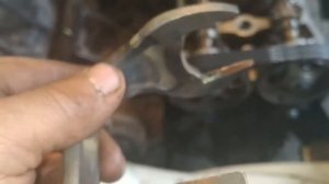 Установка ГБЦ и ремня ГРМ  на Daewoo Nexia(F16D3)