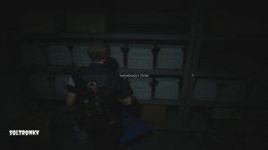 Resident Evil 2 Remake : Signal Modulator Location ( Leon A )
