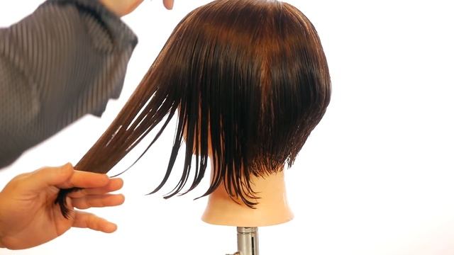 Asymmetric Bob Haircut - TheSalonGuy смотреть онлайн