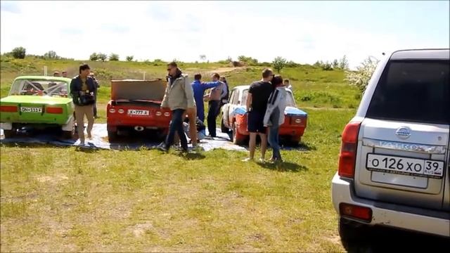 Автокросс 2015. Калининград