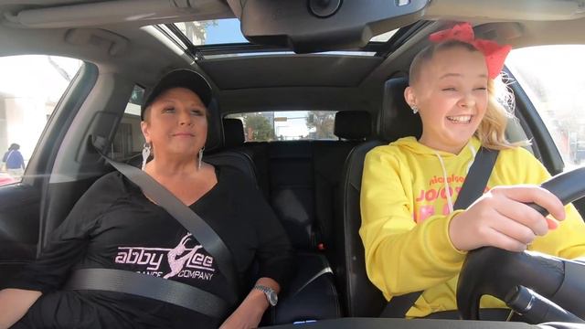 DRIVING WITH ABBY LEE!!!