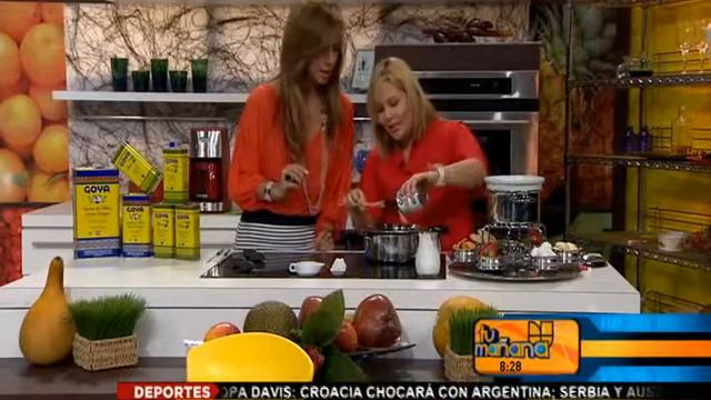Fondue de chocolate por Chef Rosita смотреть онлайн
