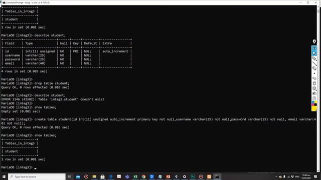 MYSQL Command Line смотреть онлайн