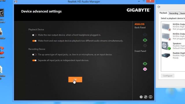 How to add and remove Headphones in realtek hd audio manager смотреть онлайн