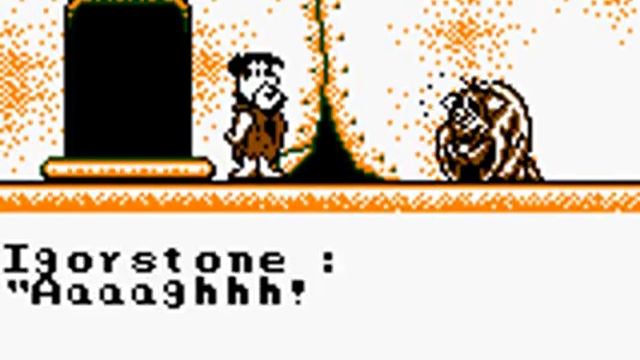 The Flintstones - King Rock Treasure Island (GameBoy) - Gameplay #GameBoy #GB смотреть онлайн