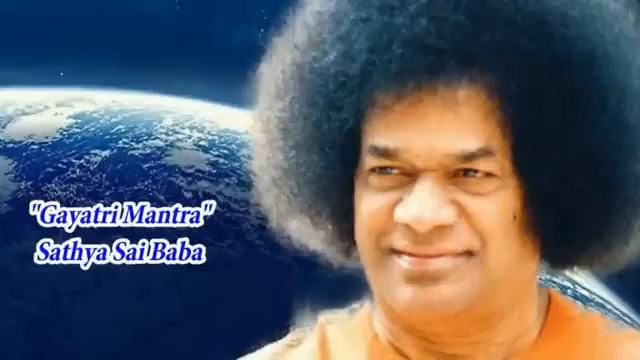Гаятри мантра. Сатья Саи Баба смотреть онлайн