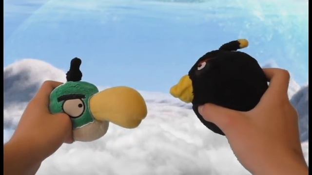 Angry Birds Danger Above Part 2 смотреть онлайн