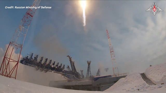 Soyuz 2.1v Launches Cosmos 2575 смотреть онлайн