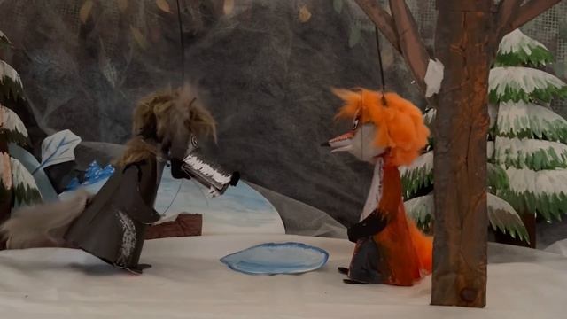 Театр дома. Альбина Шумячер. Лиса и Волк (часть 3) смотреть онлайн