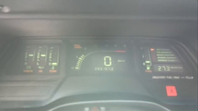 FORD THUNDERBIRD 1992 3.8 V6 SOUND смотреть онлайн