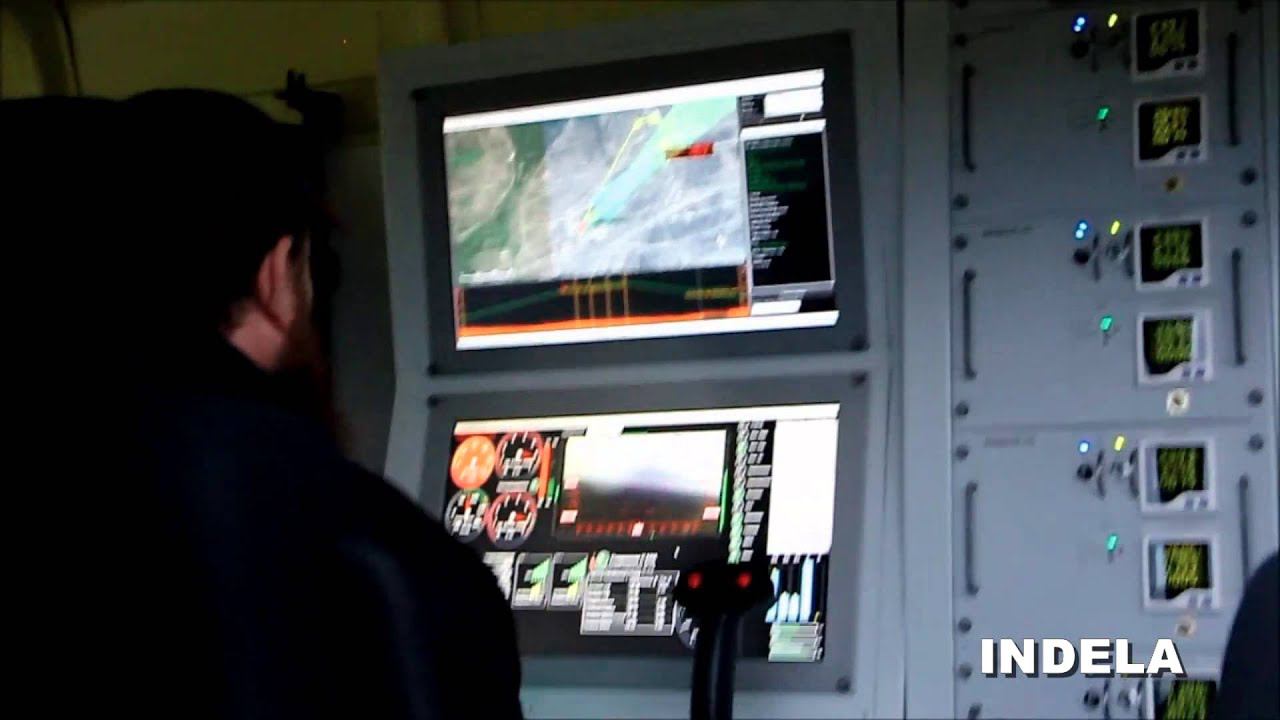 UAV  INDELA - I.N.SKY   Takeoff Weight 153kg UAV.