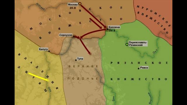Сказание о мамаевом побище смотреть онлайн