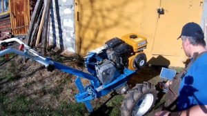 Мотоблок Нева МБ2. Замена масла в редукторе