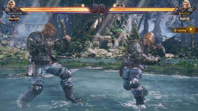 TEKKEN 8 Ghost system at work. смотреть онлайн