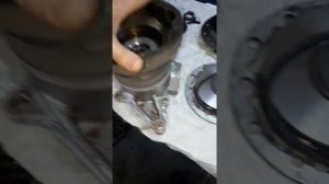 Ремонт привода вентилятора с гидромуфтой  для двигателя ЯМЗ-7511